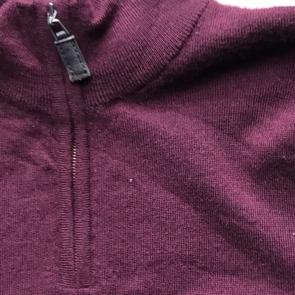 Tahari 100% Extra Fine Merino Wool Sweater - Picture 3 of 6